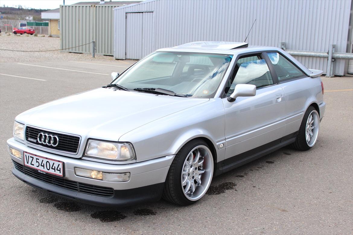 Audi 80 Coupe 2,8 V6 Quattro billede 2