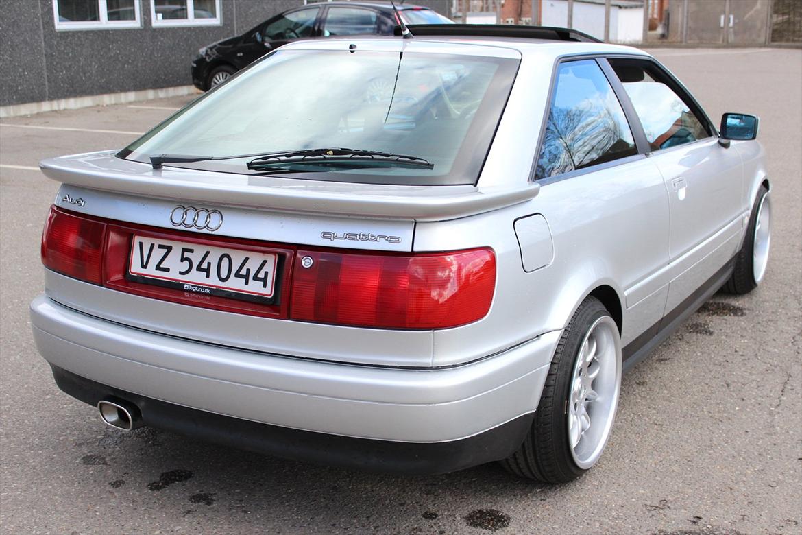 Audi 80 Coupe 2,8 V6 Quattro billede 3