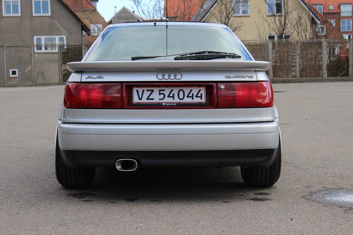 Audi 80 Coupe 2,8 V6 Quattro billede 5