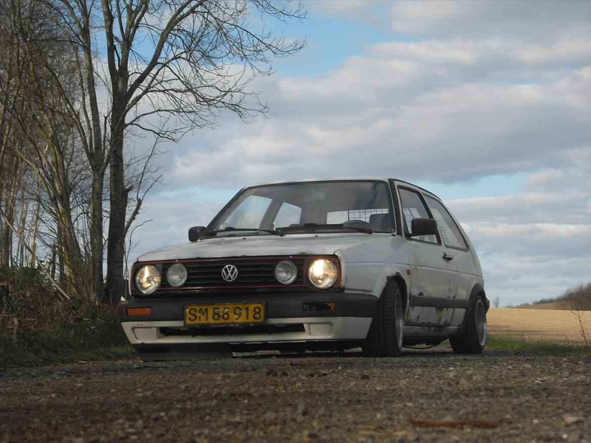 VW Golf 2 billede 6