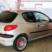 Peugeot 206 XS - Solgt