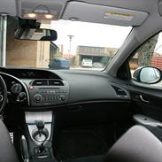 Honda honda civic 2,2 i-ctdi sport