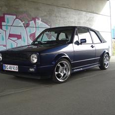 VW Golf 1 cabriole