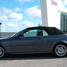 BMW 330 CI Cabriolet * solgt!