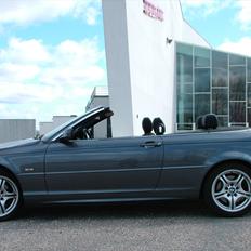 BMW 330 CI Cabriolet * solgt!