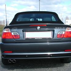 BMW 330 CI Cabriolet * solgt!