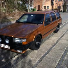 Volvo 740 Turbo "Elgen"
