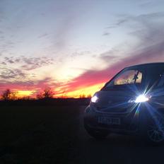 Smart 451 passion (SOLGT)