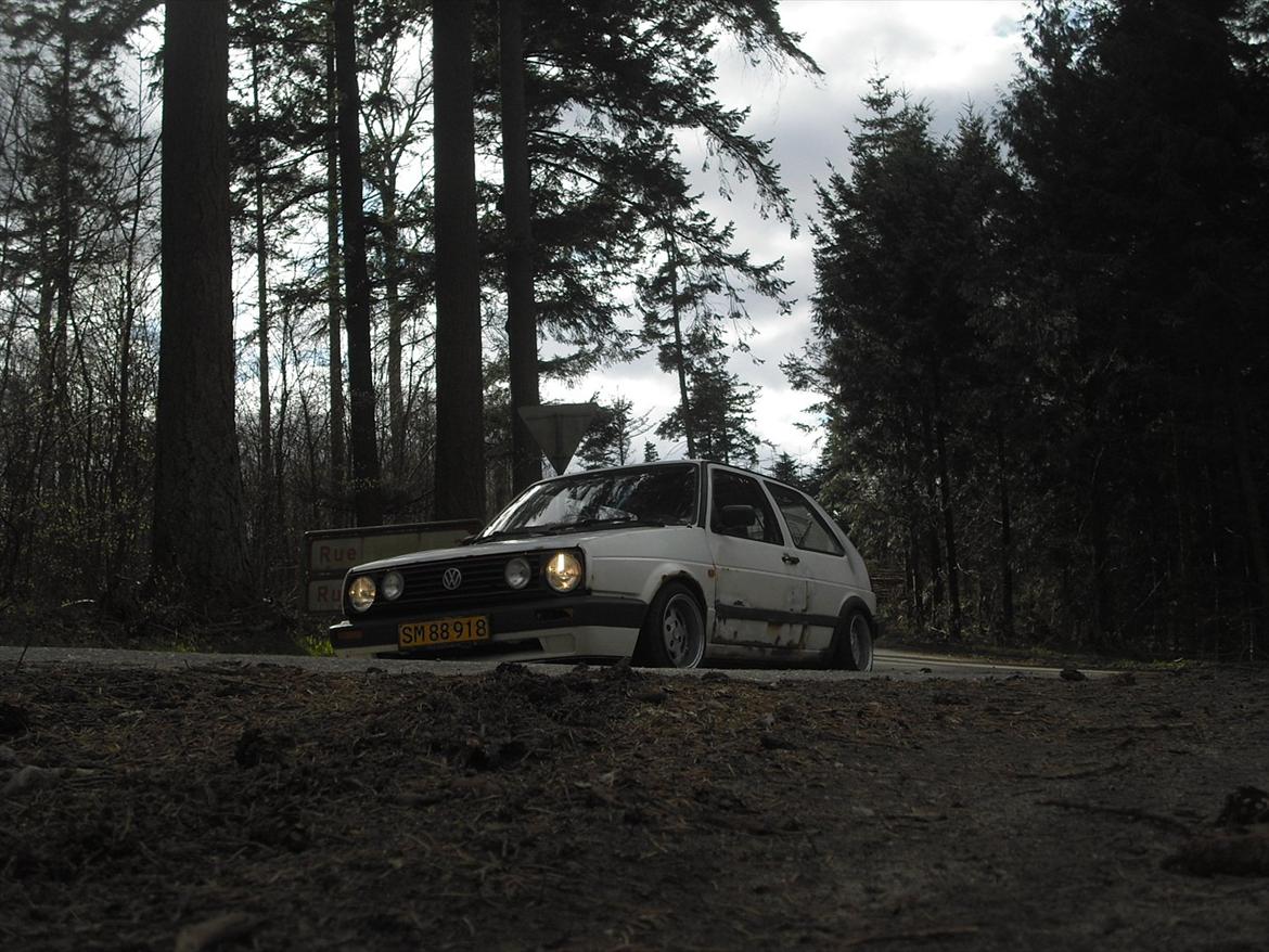 VW Golf 2 billede 10