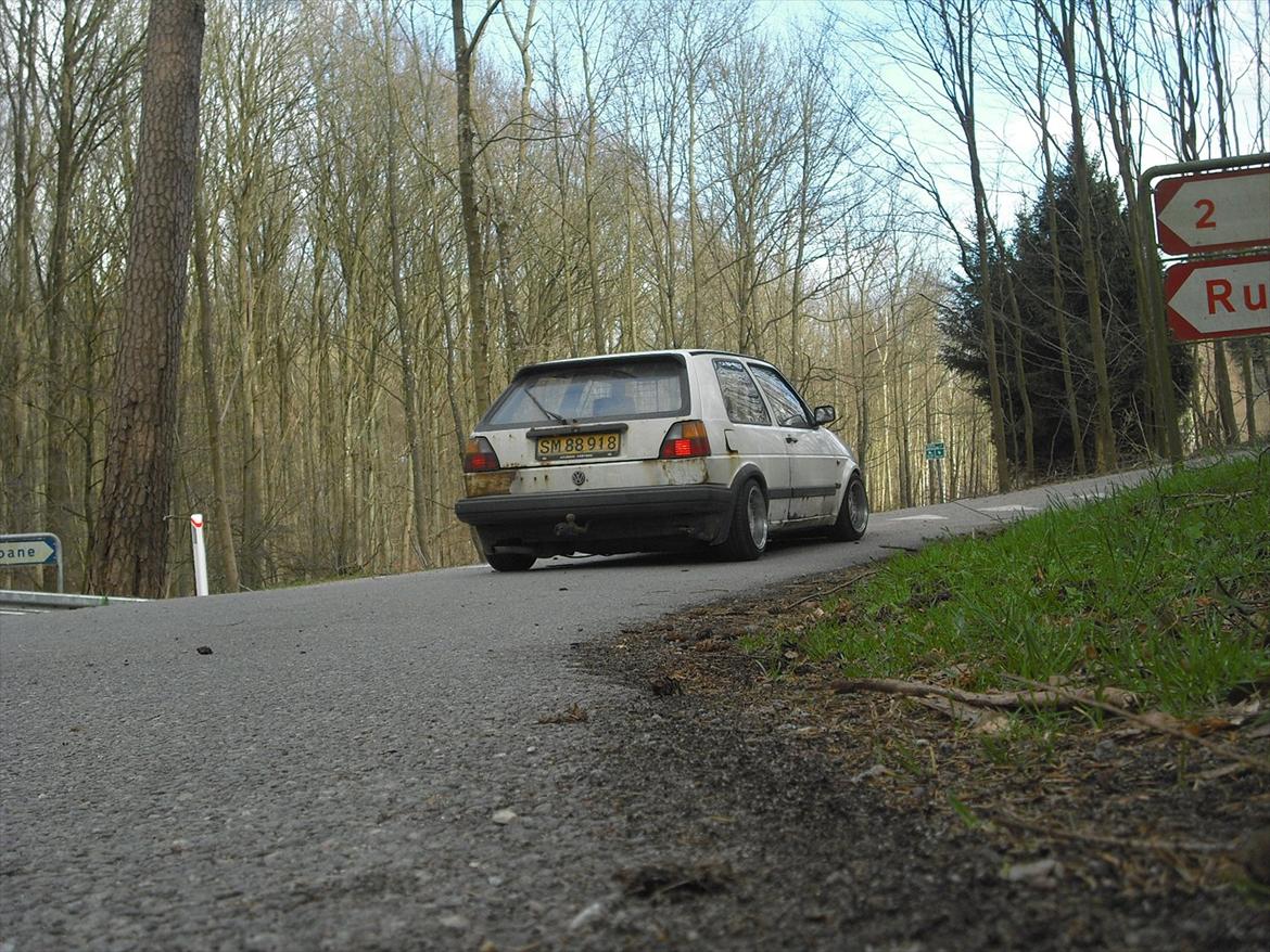 VW Golf 2 billede 11