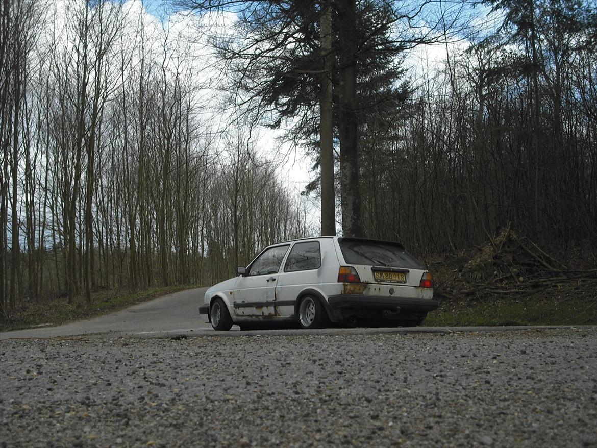 VW Golf 2 billede 12