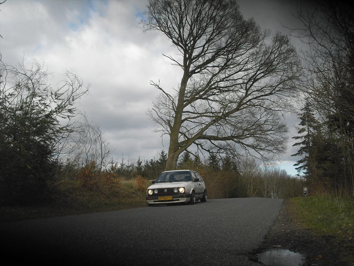 VW Golf 2 billede 13