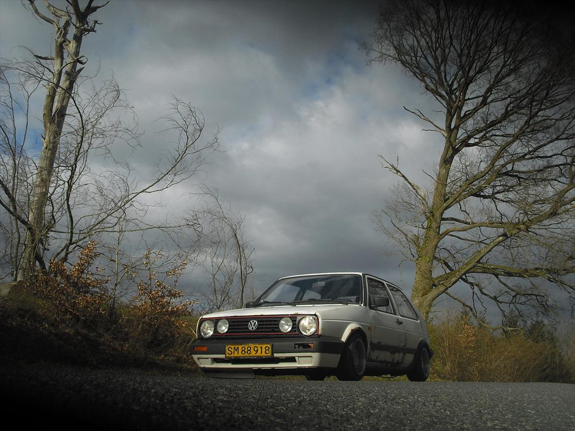 VW Golf 2 billede 14