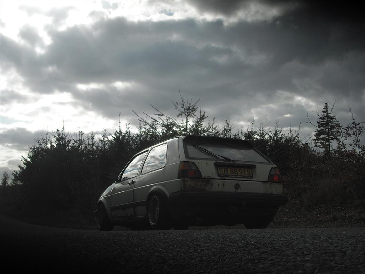 VW Golf 2 billede 15