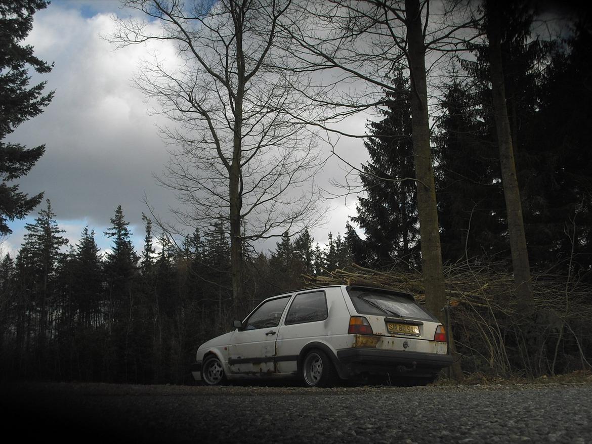 VW Golf 2 billede 16