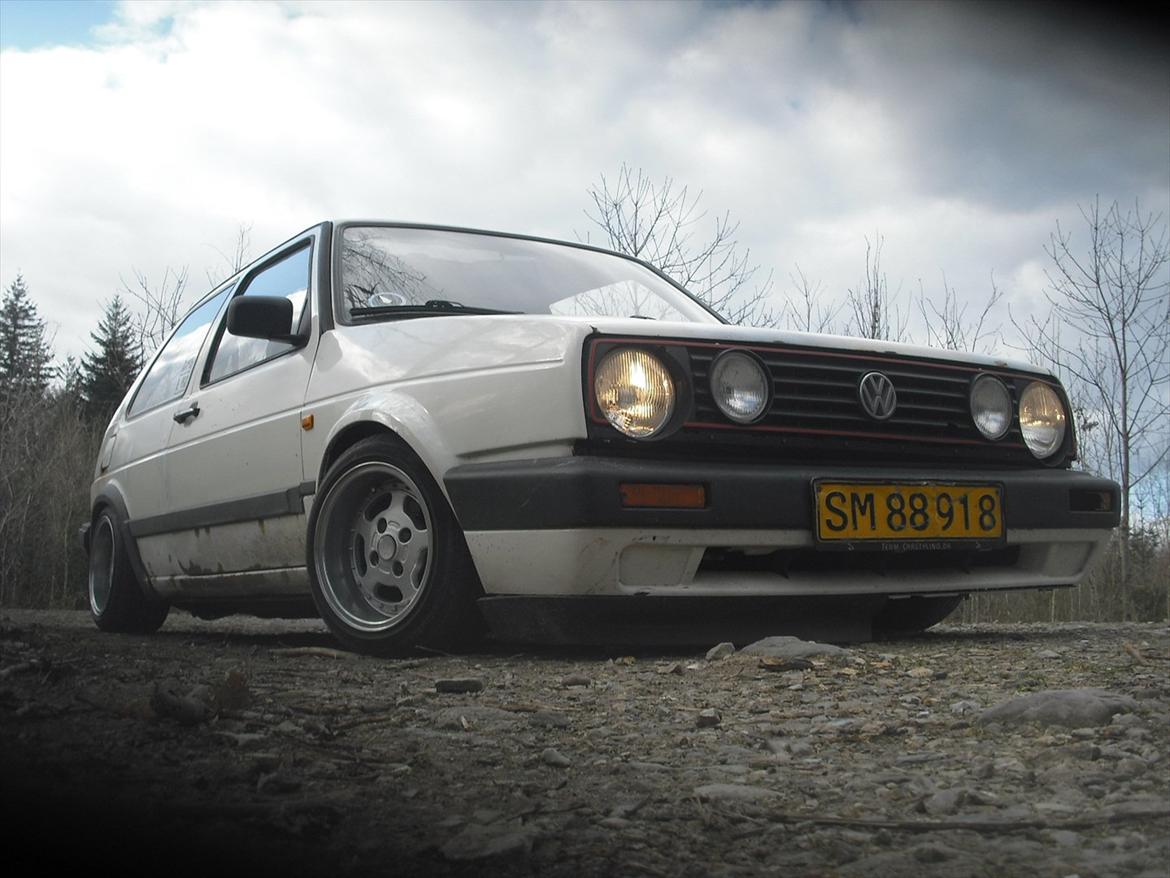 VW Golf 2 billede 17
