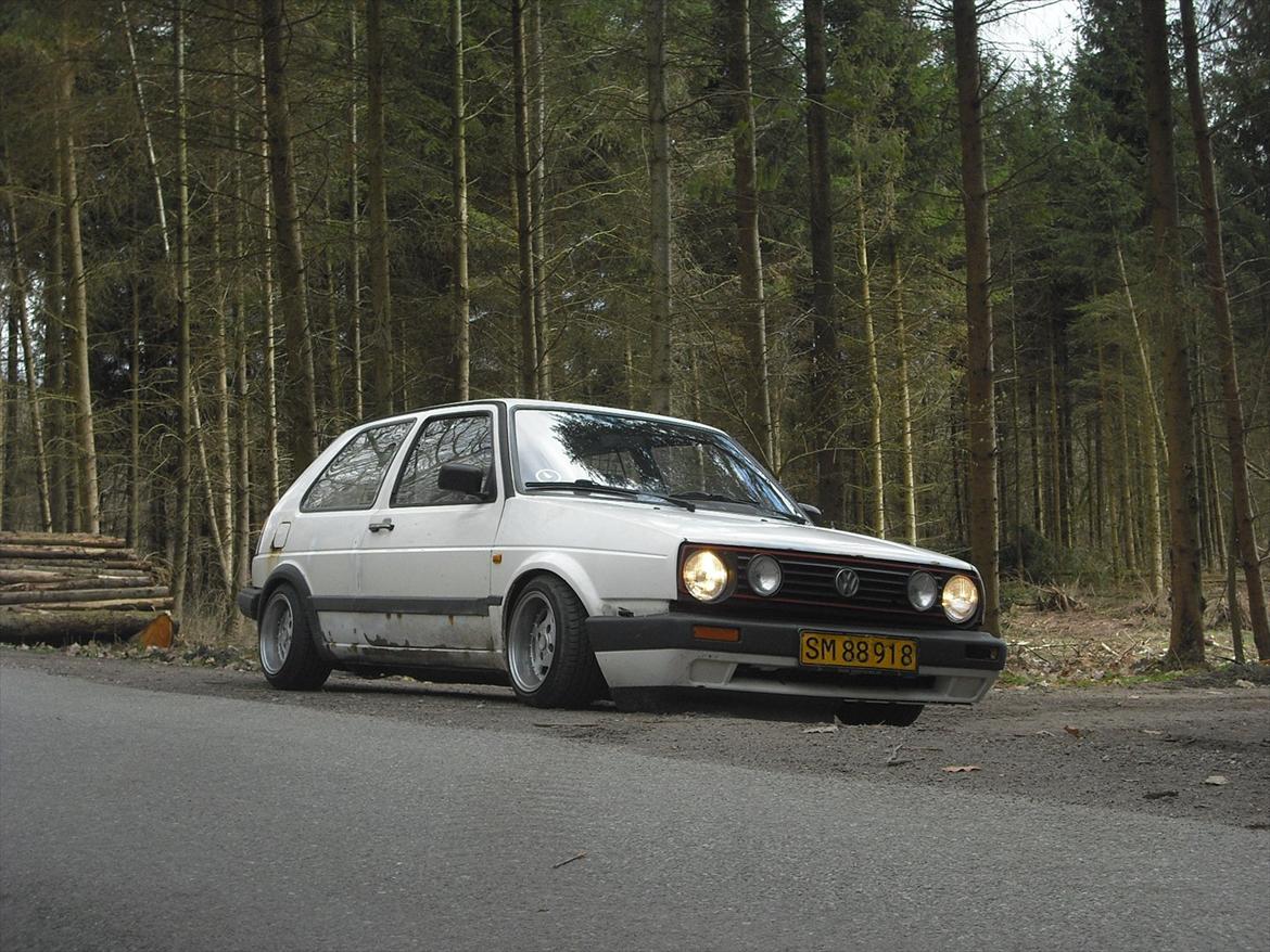 VW Golf 2 billede 18