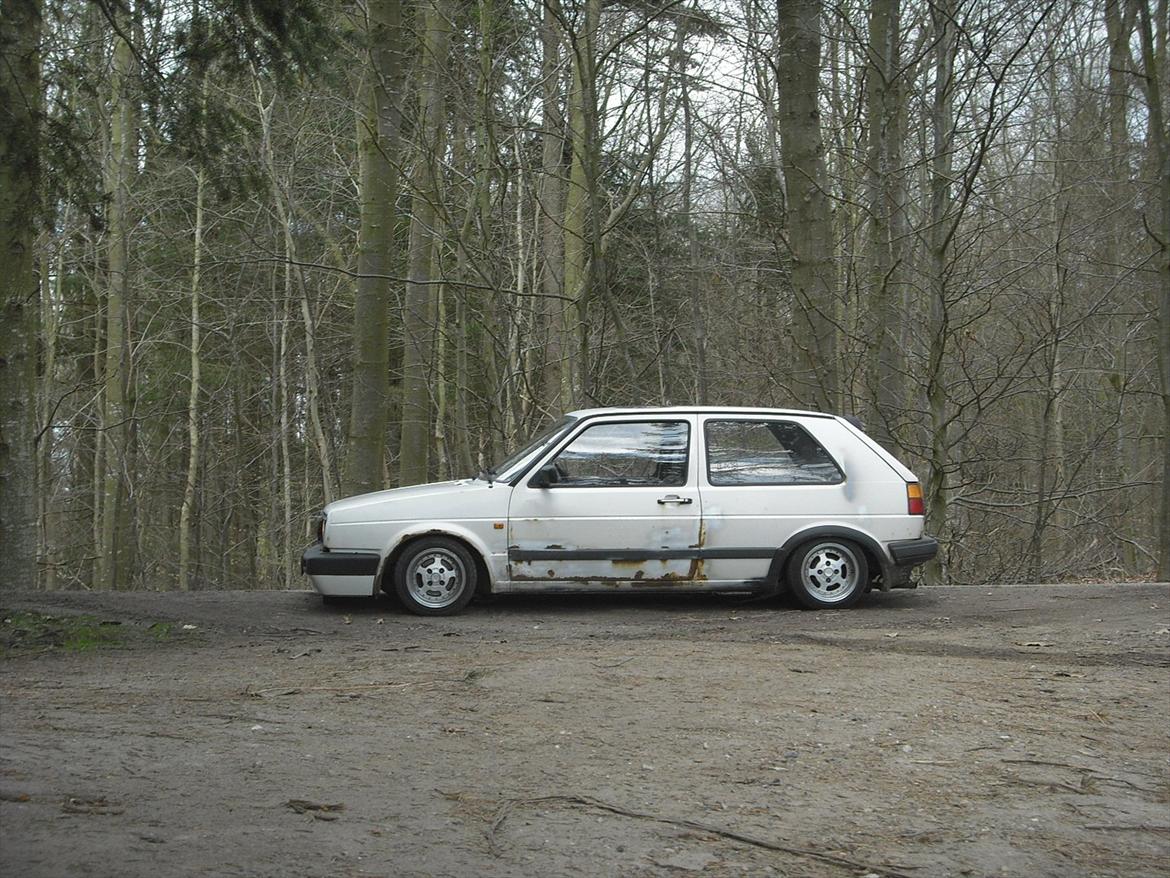 VW Golf 2 billede 19