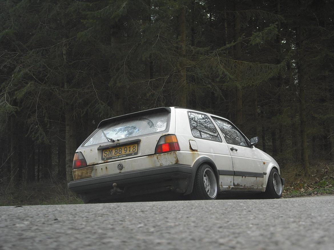 VW Golf 2 billede 20