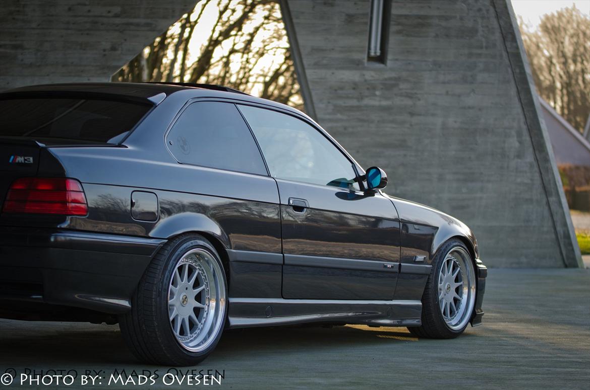 BMW e36 M3 Coupé billede 5