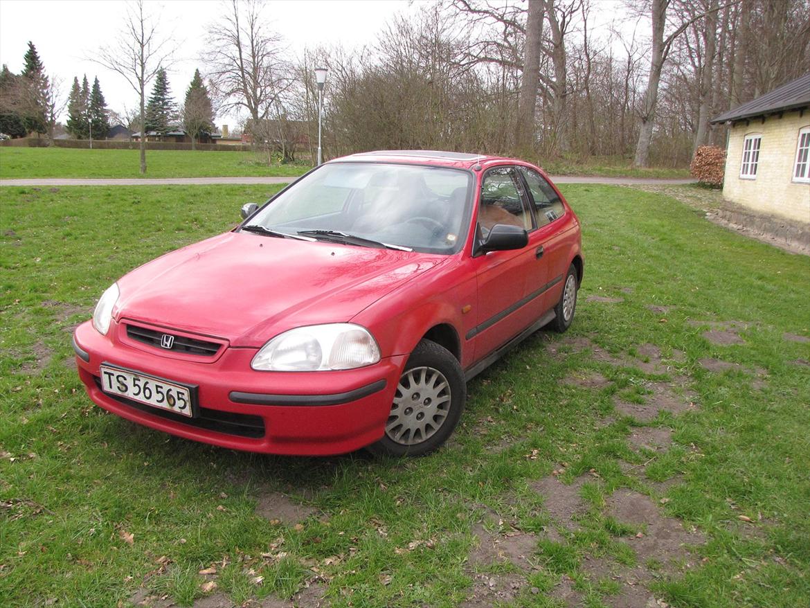 Honda civic billede 1