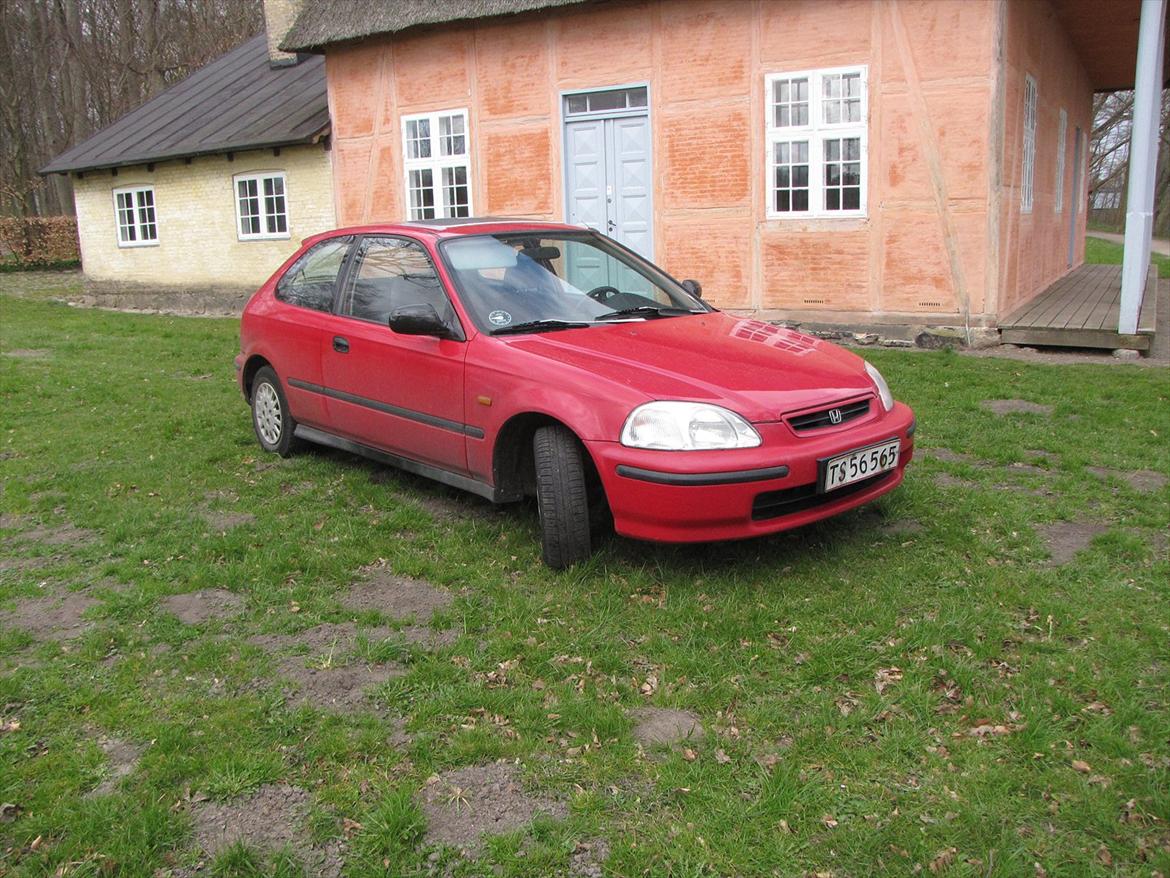 Honda civic billede 2