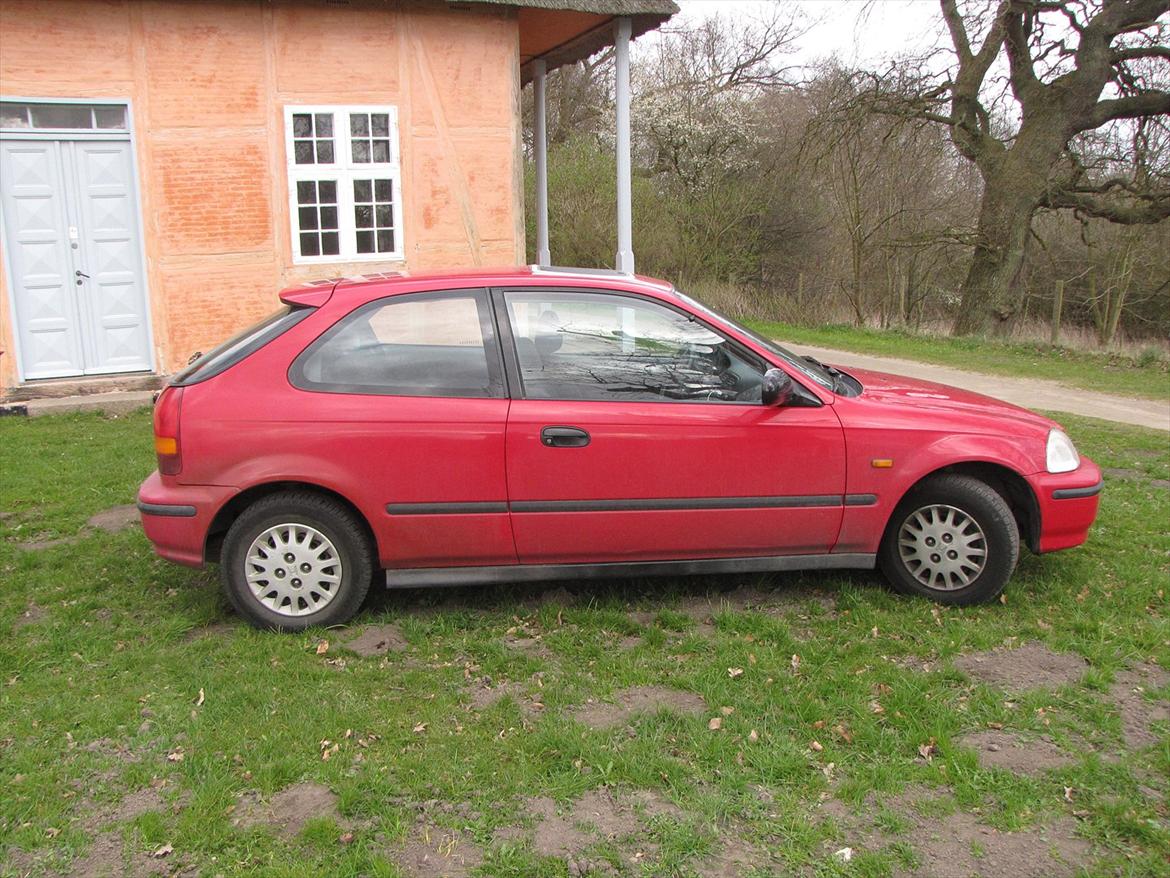 Honda civic billede 5