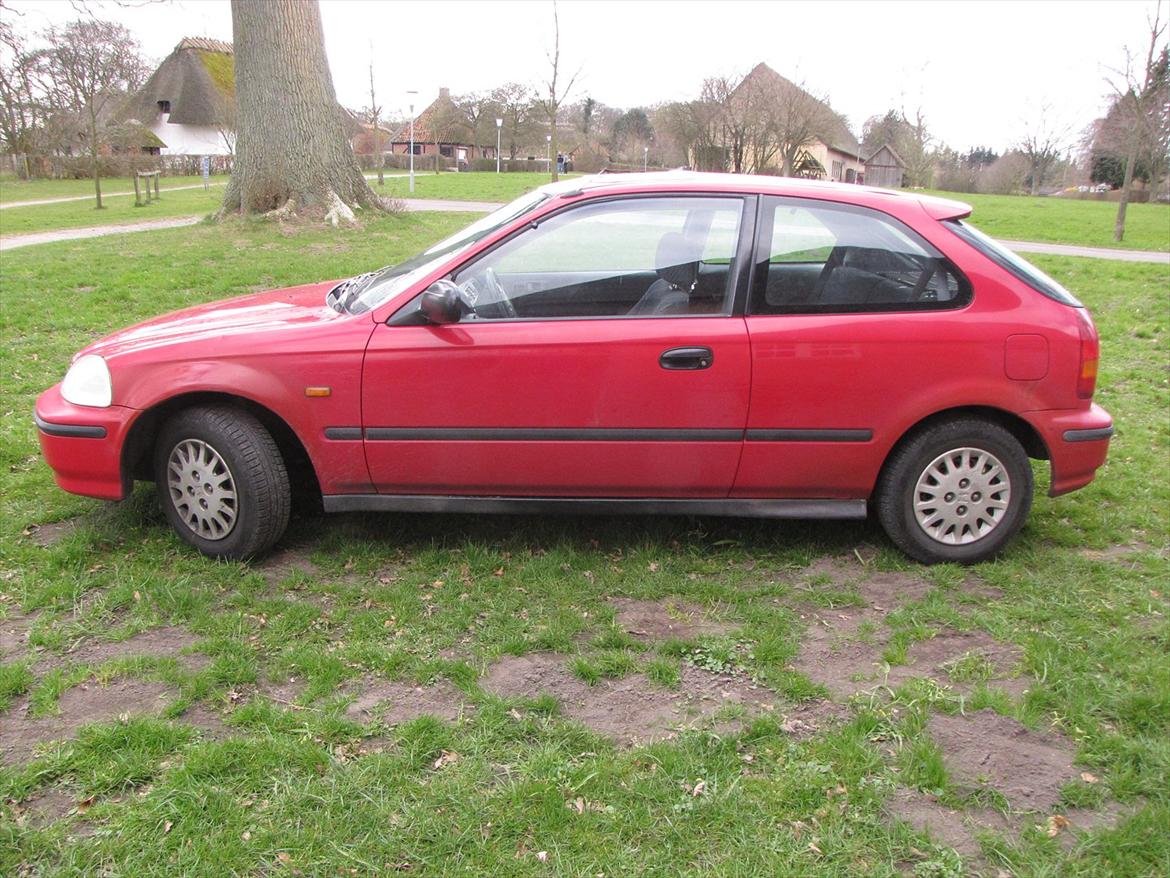 Honda civic billede 7