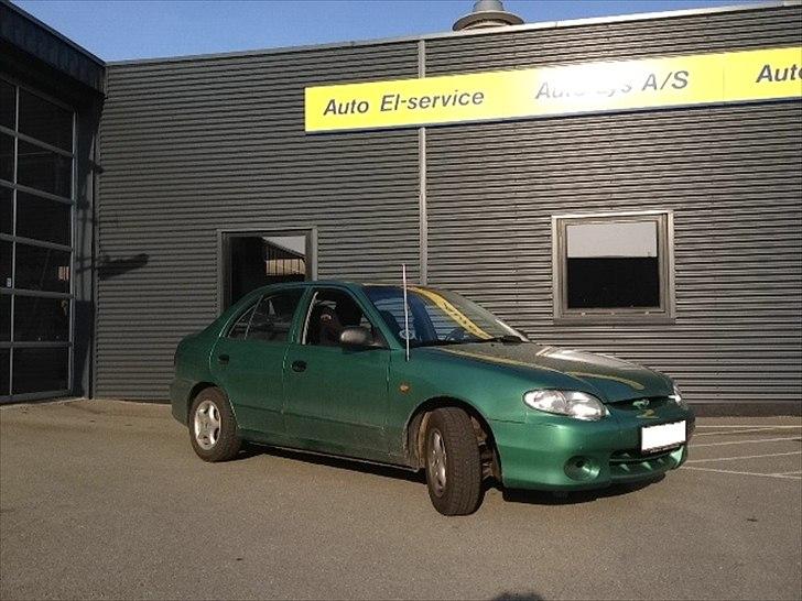 Hyundai Accent 1,5 # DØD # billede 1