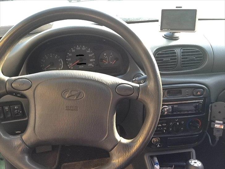 Hyundai Accent 1,5 # DØD # billede 15