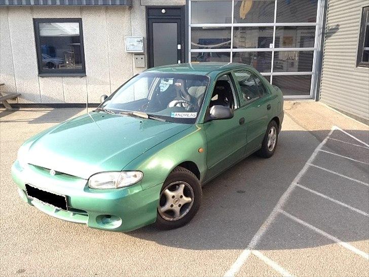 Hyundai Accent 1,5 # DØD # billede 16