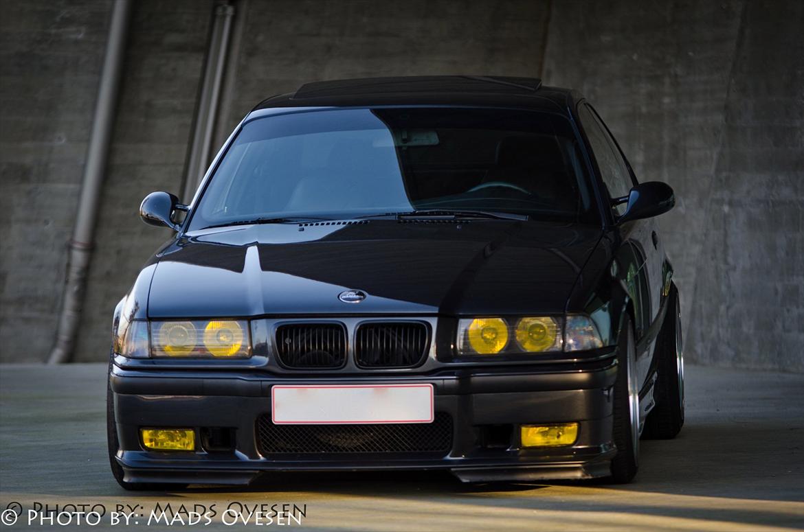 BMW e36 M3 Coupé billede 7