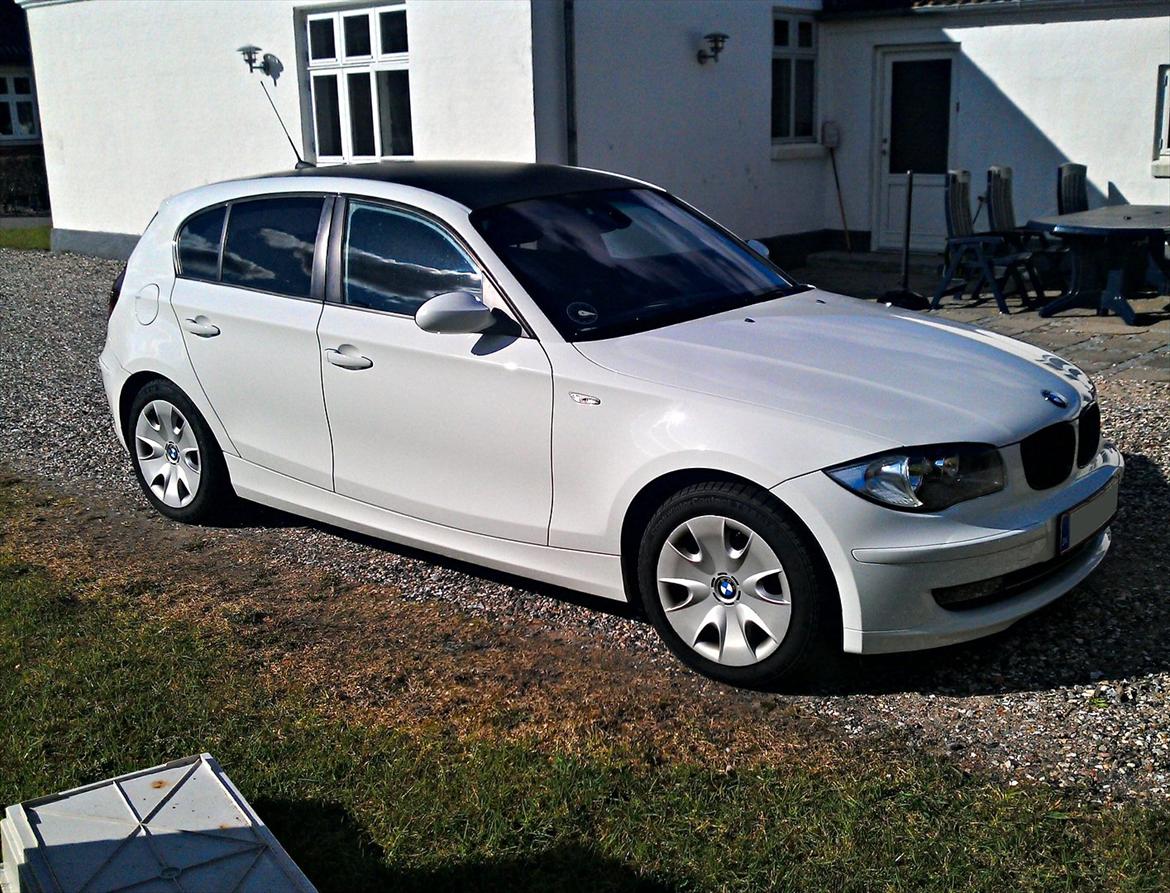 BMW 118D E87 LCI - VinterLook billede 14