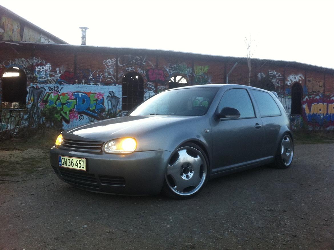 VW GOLF IV 1.9 TDI billede 1