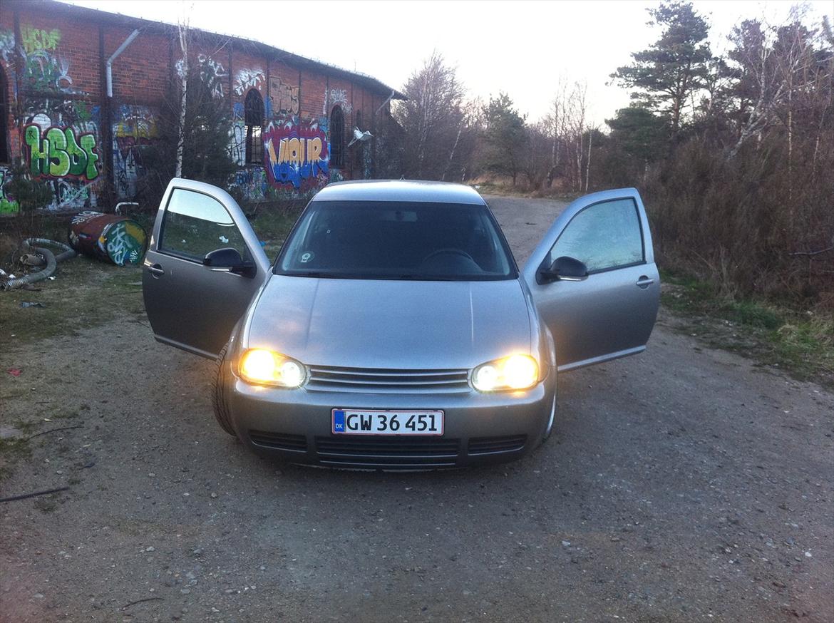 VW GOLF IV 1.9 TDI billede 7