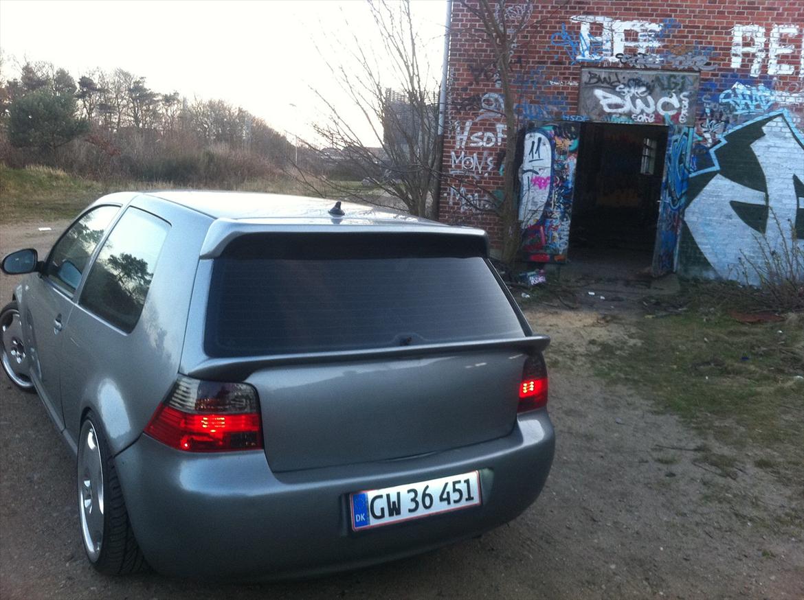 VW GOLF IV 1.9 TDI billede 10