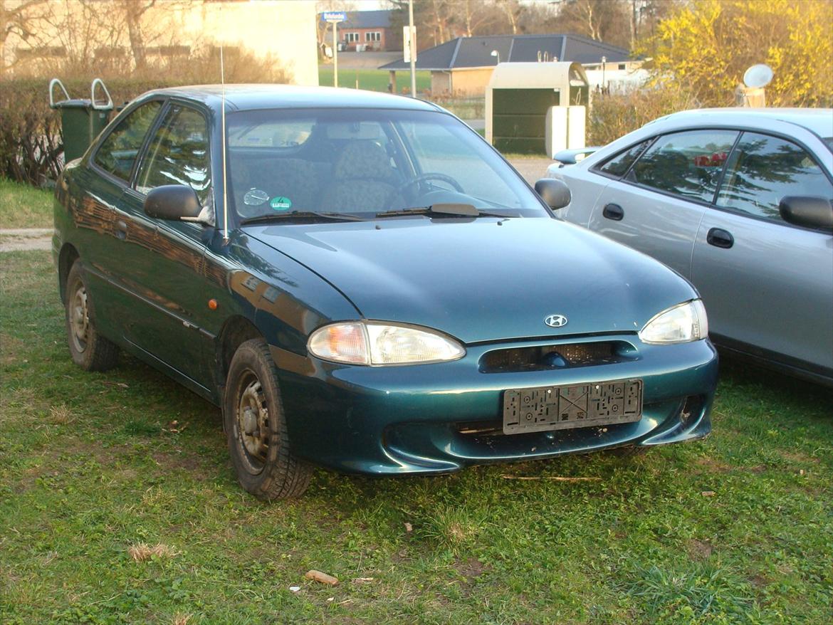 Hyundai accent billede 1