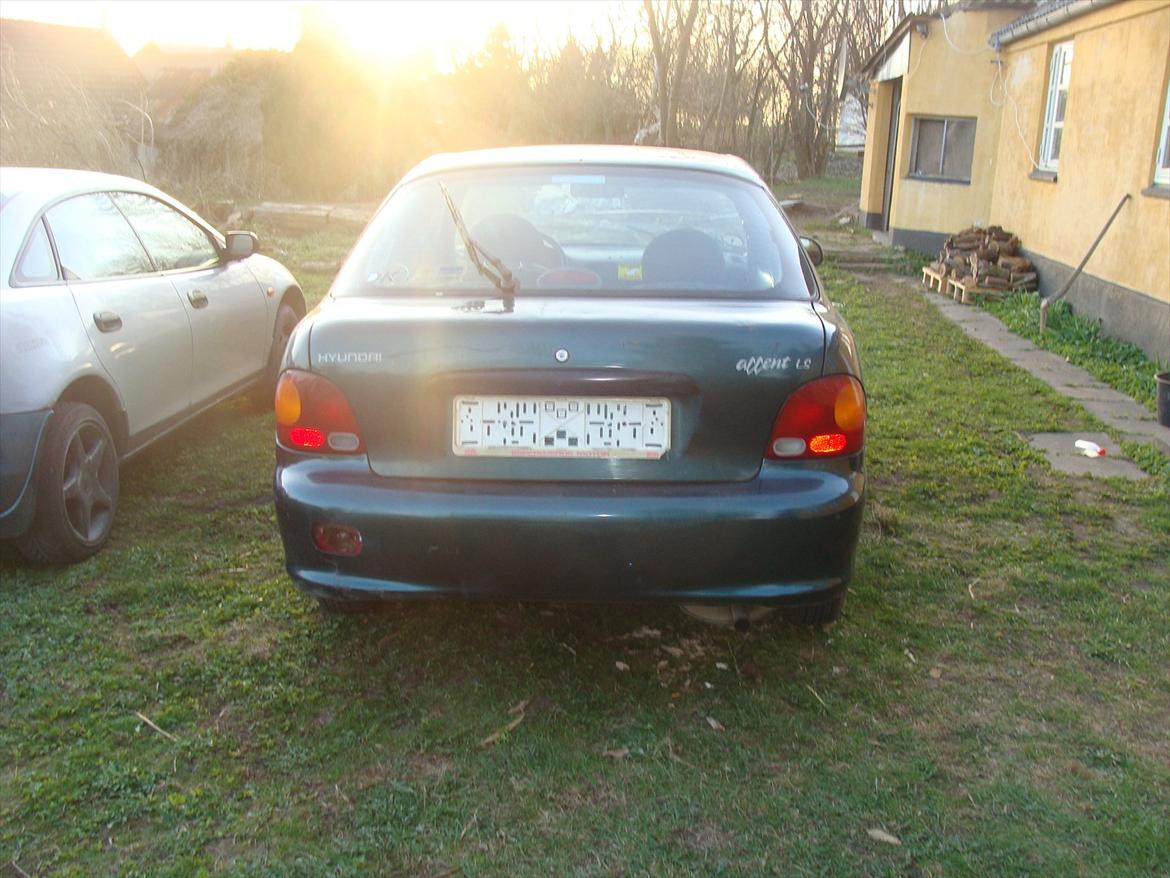 Hyundai accent billede 4