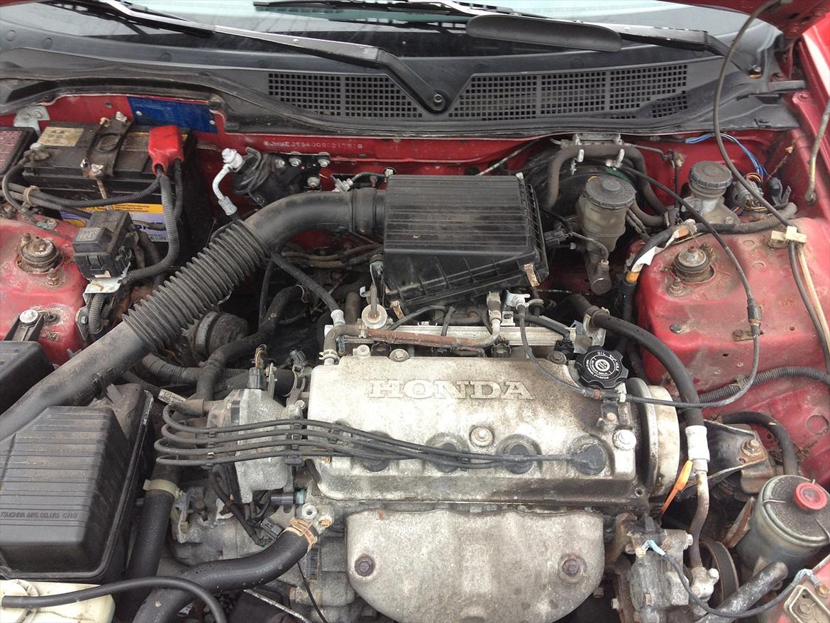 Honda civic billede 15