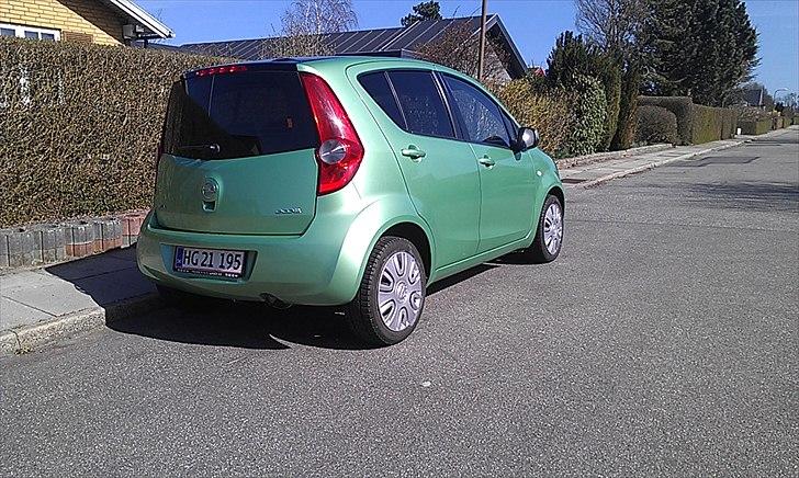 Opel Agila 1,0 Enjoy billede 2