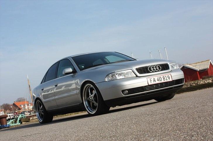 Audi A4 Turbo billede 6