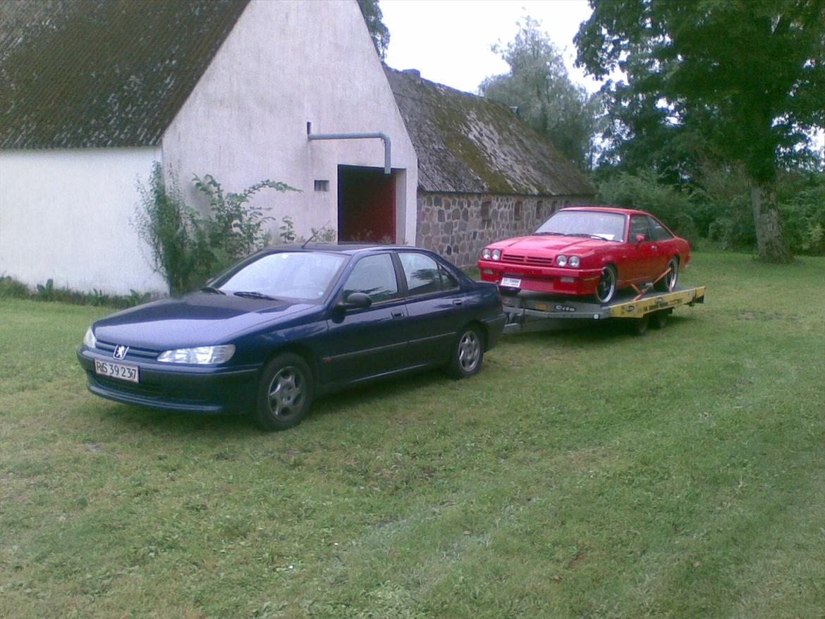 Opel Manta B GT 2.0  billede 1