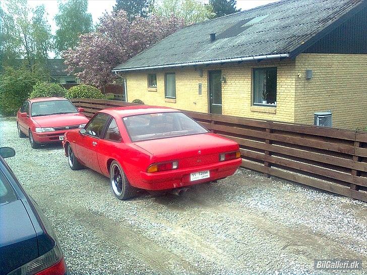 Opel Manta B GT 2.0  billede 6