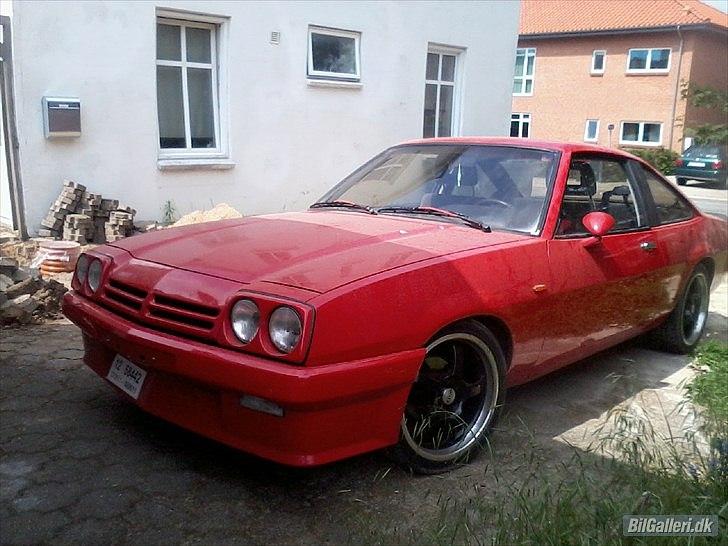 Opel Manta B GT 2.0  billede 10