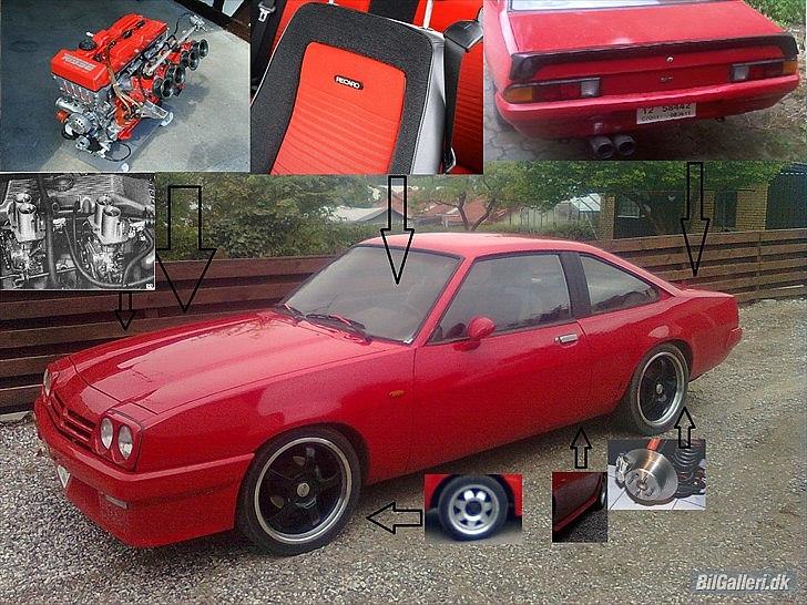 Opel Manta B GT 2.0  - De ider jeg pusler med til den billede 19