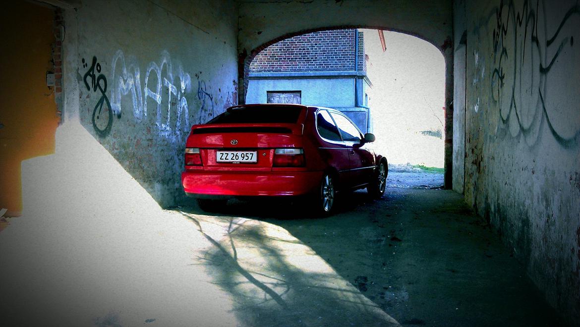 Toyota Corolla E10 billede 8