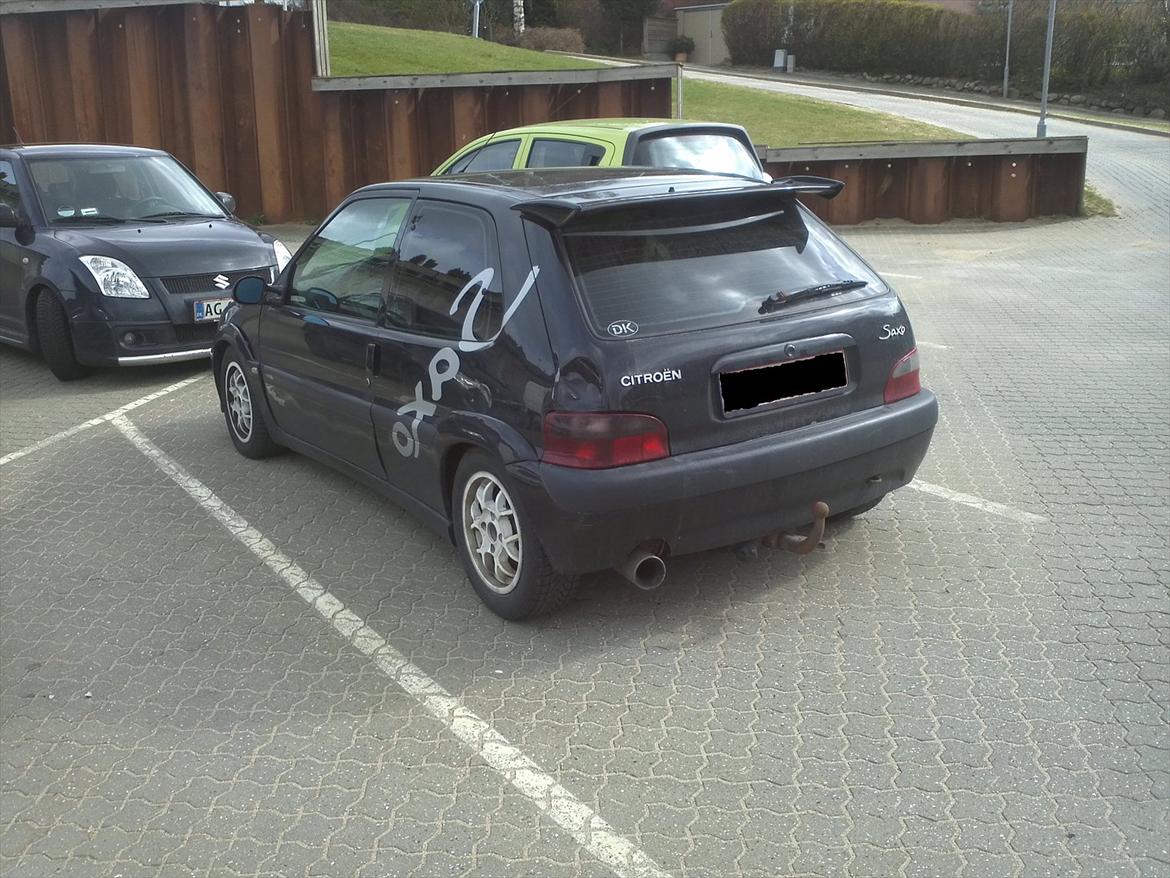 Citroën Saxo VTS billede 9