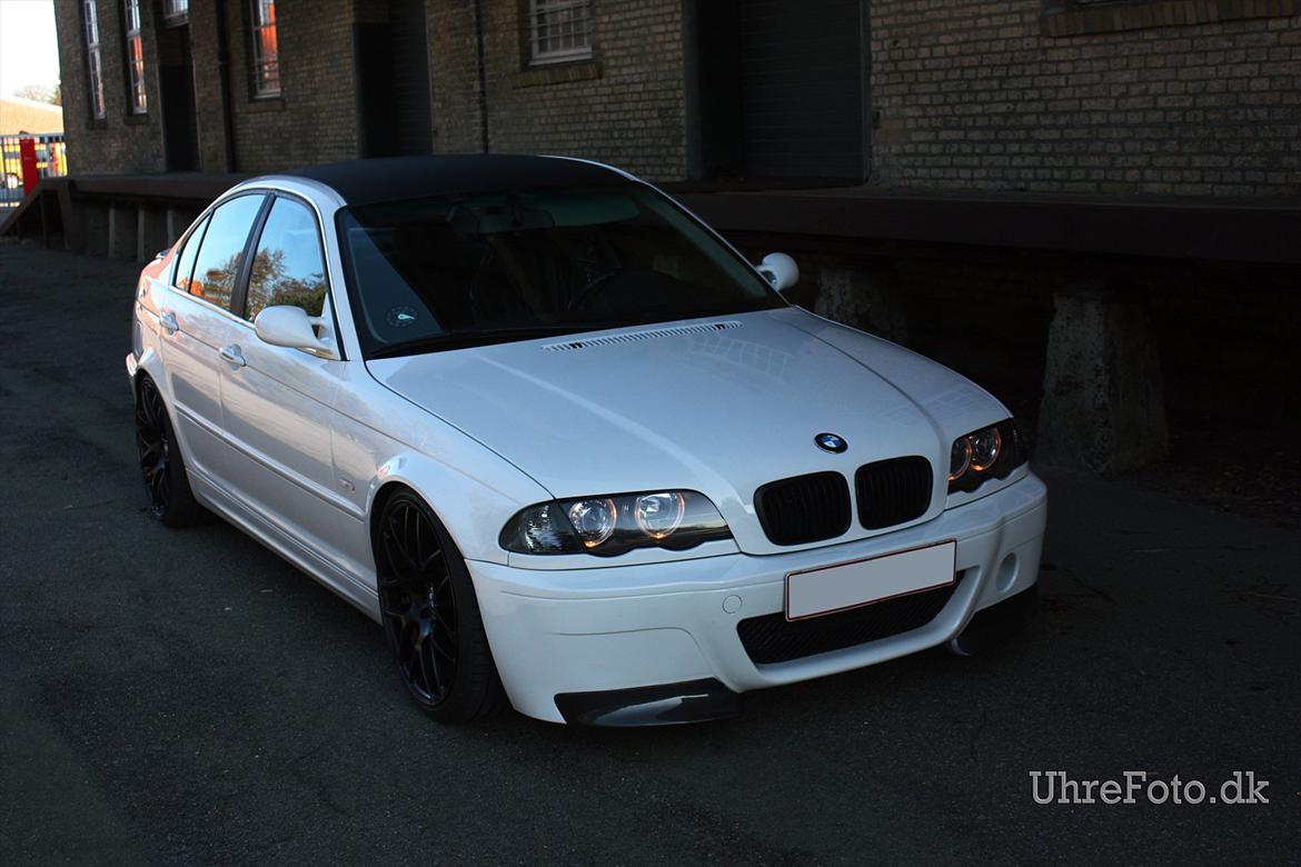 BMW E46 323i SOLGT billede 2