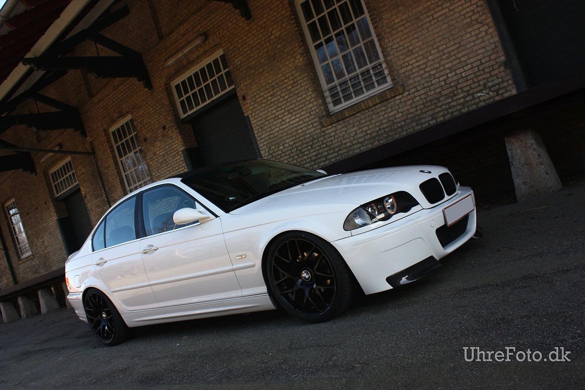 BMW E46 323i SOLGT billede 4