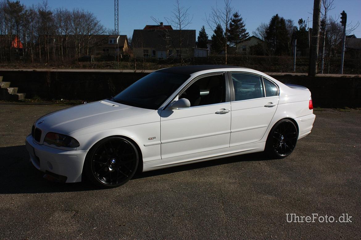 BMW E46 323i SOLGT billede 7